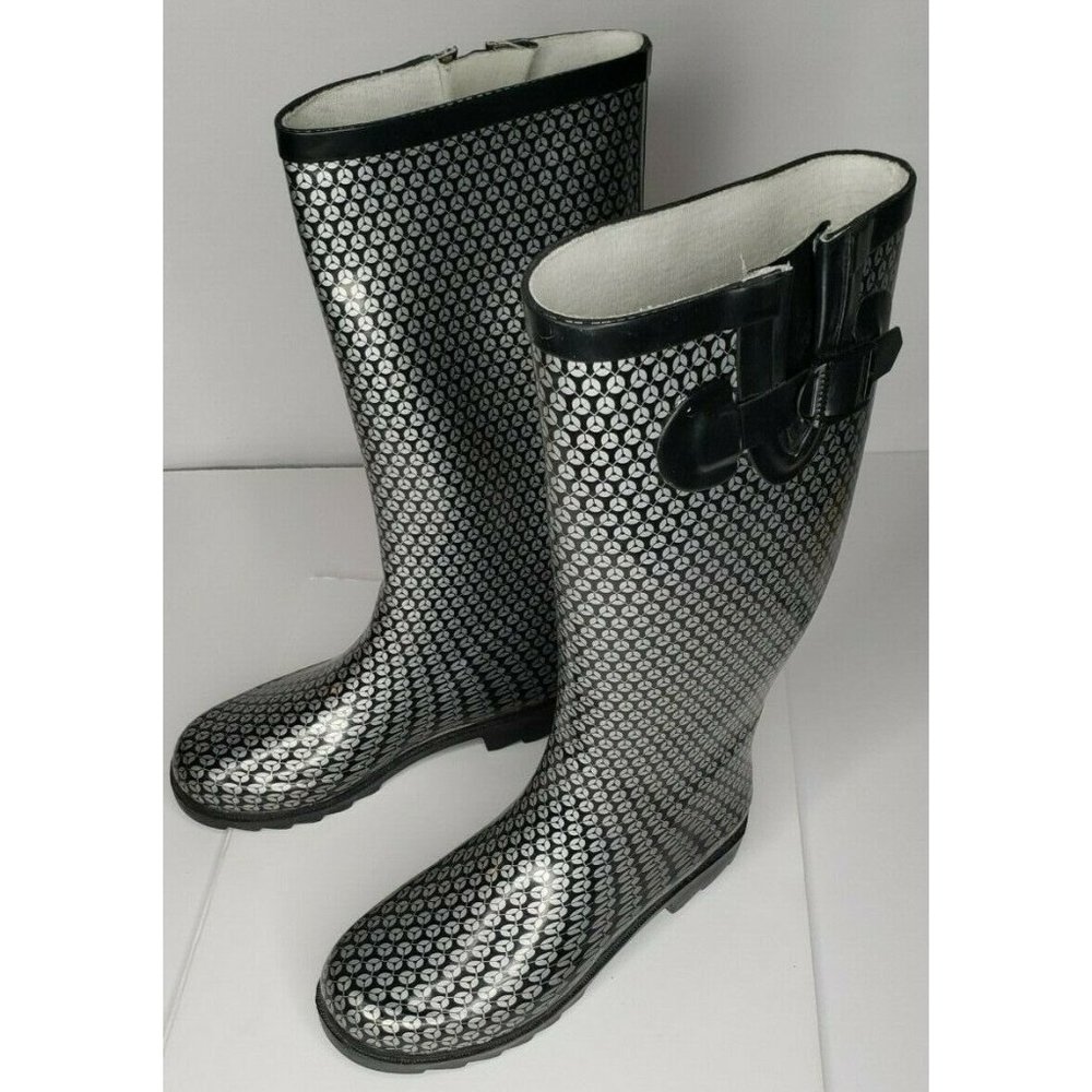 Henry Ferrera Rain Boots Women's size 6